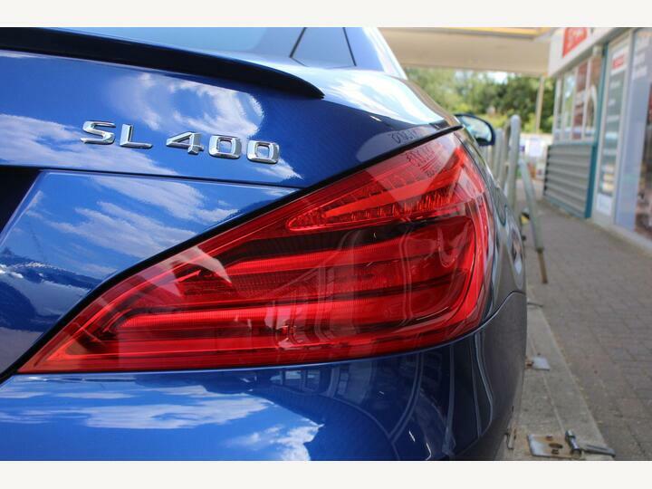 Mercedes-Benz SL Class Blue #11