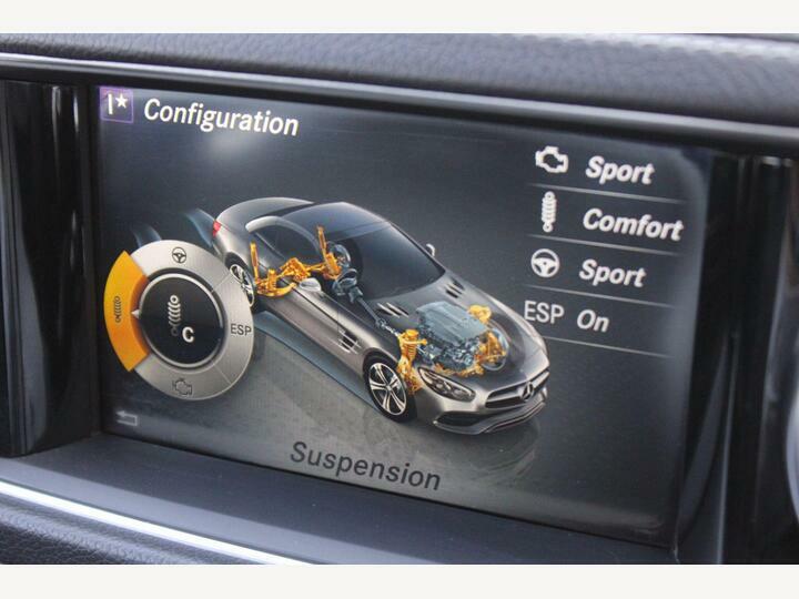 Mercedes-Benz SL Class Blue #47