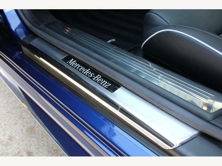Mercedes-Benz SL Class Blue #15