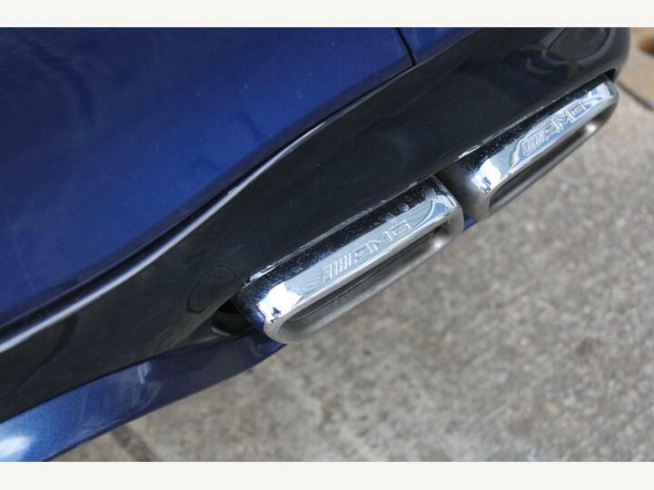 Mercedes-Benz SL Class Blue #21