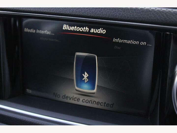 Mercedes-Benz SL Class Blue #45