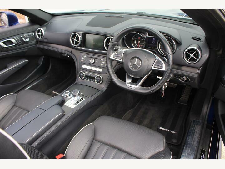Mercedes-Benz SL Class Blue #29