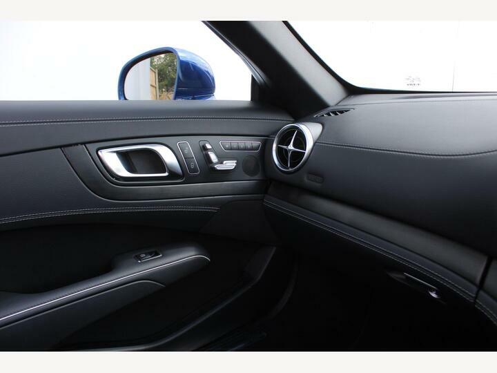 Mercedes-Benz SL Class Blue #34
