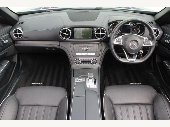 Mercedes-Benz SL Class Blue #27