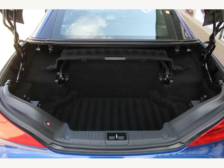 Mercedes-Benz SL Class Blue #20