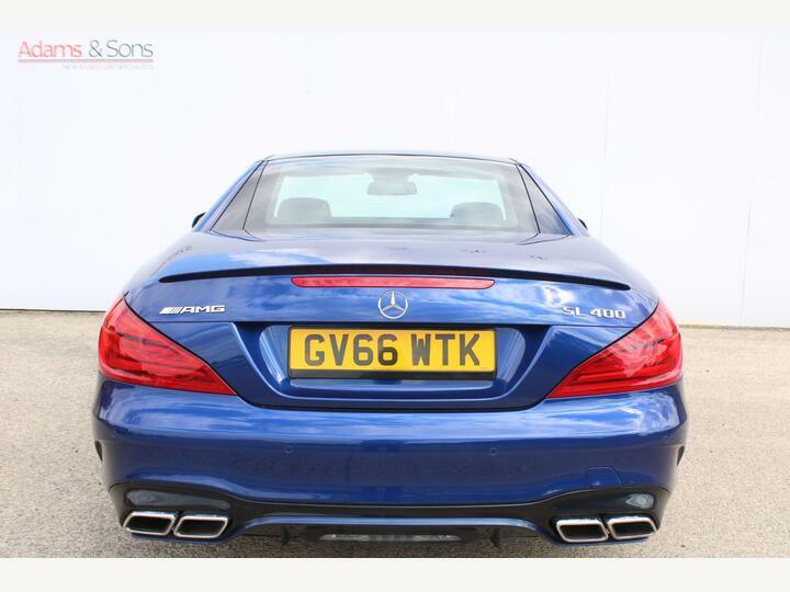 Mercedes-Benz SL Class Blue #8