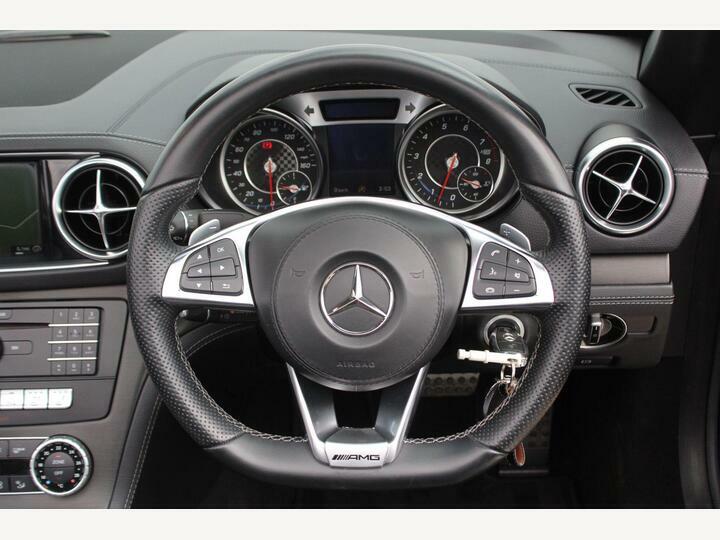 Mercedes-Benz SL Class Blue #28