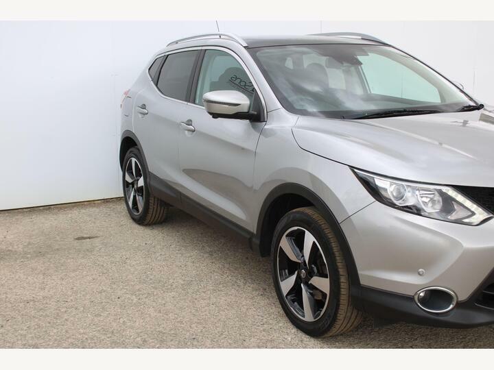 Nissan Qashqai 1.5 Dci N-connecta Euro 6 Ss KX17STH Silver #2