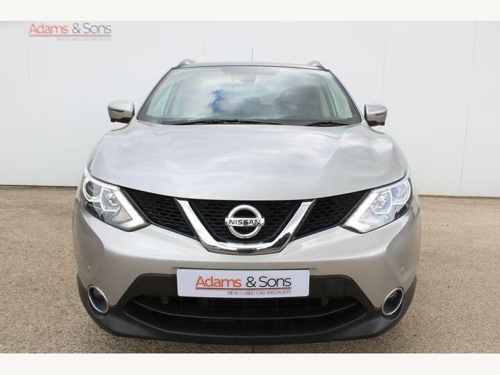 Nissan Qashqai 1.5 Dci N-connecta Euro 6 Ss KX17STH Silver #3