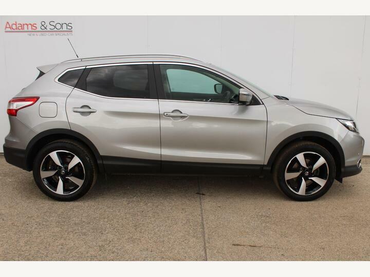 Nissan Qashqai 1.5 Dci N-connecta Euro 6 Ss KX17STH Silver #5