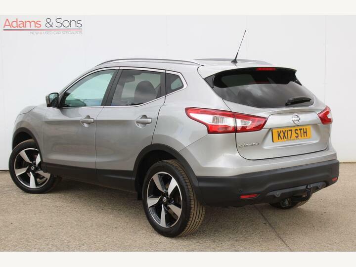 Nissan Qashqai 1.5 Dci N-connecta Euro 6 Ss Silver