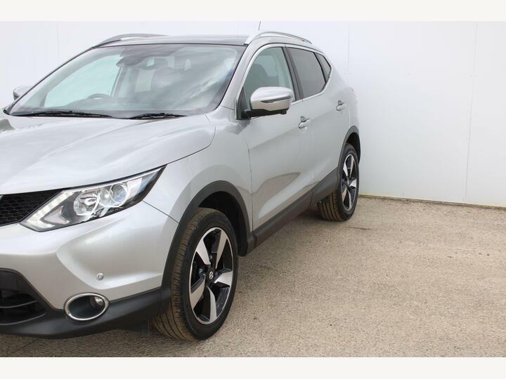 Nissan Qashqai 1.5 Dci N-connecta Euro 6 Ss KX17STH Silver #4