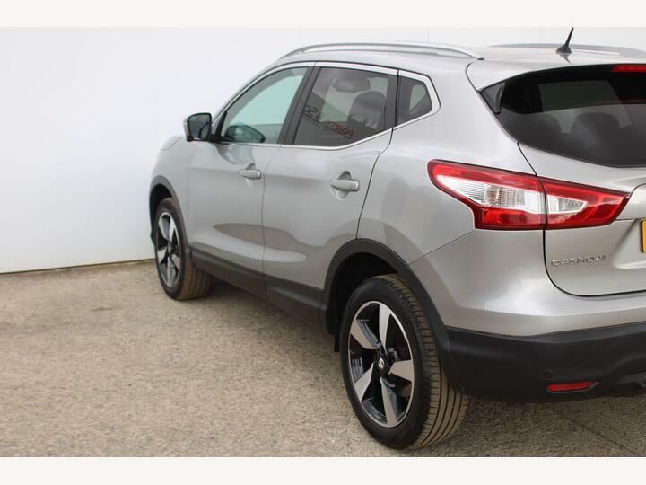 Nissan Qashqai 1.5 Dci N-connecta Euro 6 Ss KX17STH Silver #6
