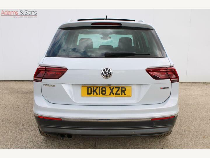 Volkswagen Tiguan 2.0 Tsi Sel Dsg 4Motion Euro 6 Ss DK18XZR White #6