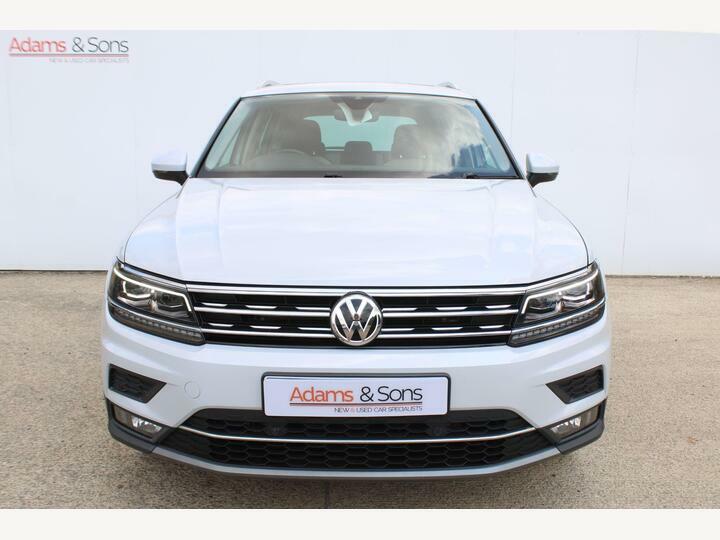 Volkswagen Tiguan 2.0 Tsi Sel Dsg 4Motion Euro 6 Ss DK18XZR White #3