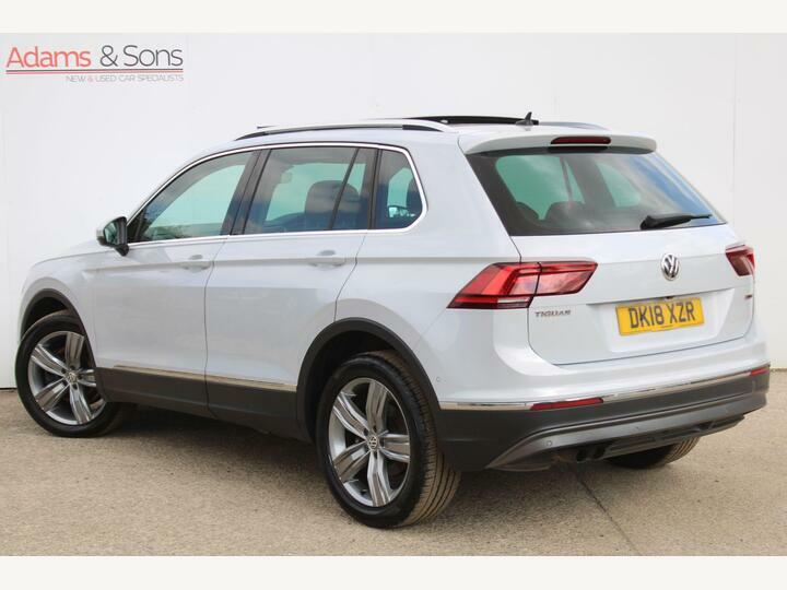 Volkswagen Tiguan 2.0 Tsi Sel Dsg 4Motion Euro 6 Ss White