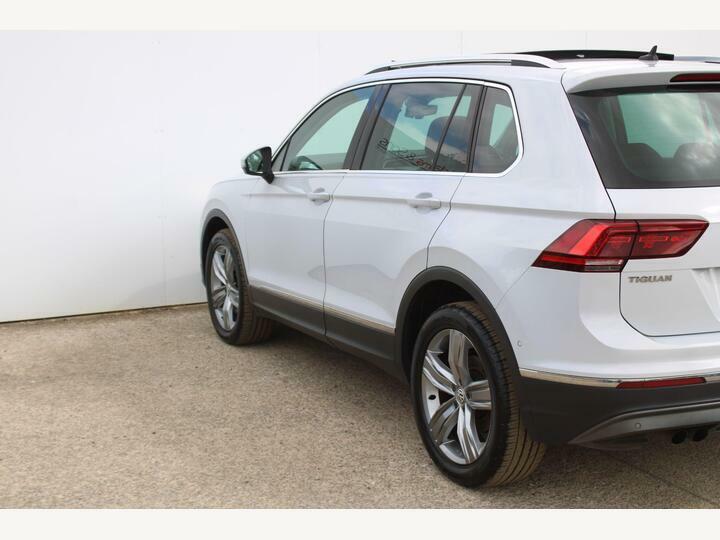 Volkswagen Tiguan 2.0 Tsi Sel Dsg 4Motion Euro 6 Ss DK18XZR White #5