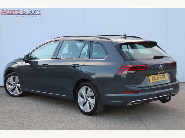 Volkswagen Golf 1.5 Tsi 150 Style White #1