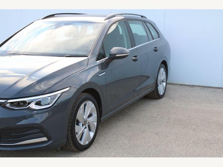 Volkswagen Golf 1.5 Tsi 150 Style White #4