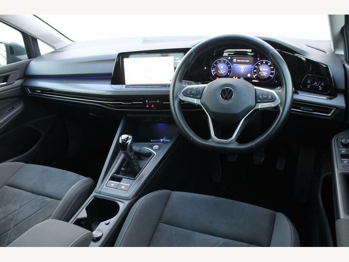 Volkswagen Golf 1.5 Tsi 150 Style White #18
