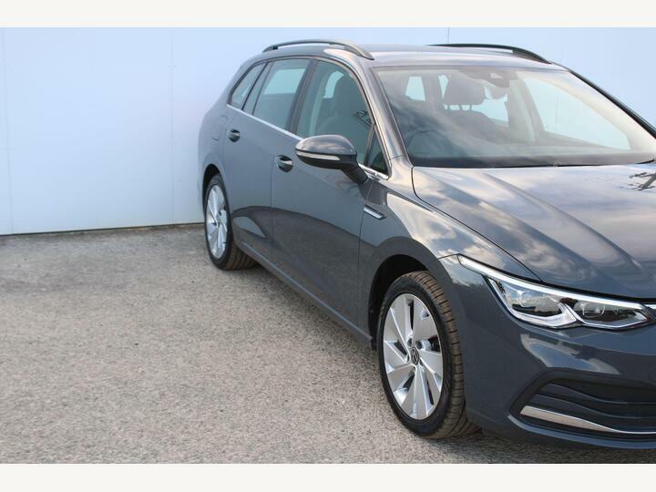 Volkswagen Golf 1.5 Tsi 150 Style White #2