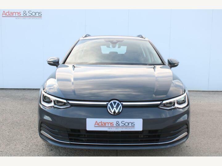 Volkswagen Golf 1.5 Tsi 150 Style White #3