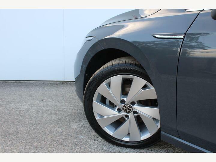 Volkswagen Golf 1.5 Tsi 150 Style White #13