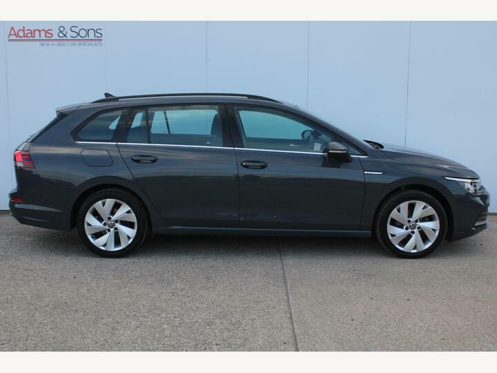Volkswagen Golf 1.5 Tsi 150 Style White #5
