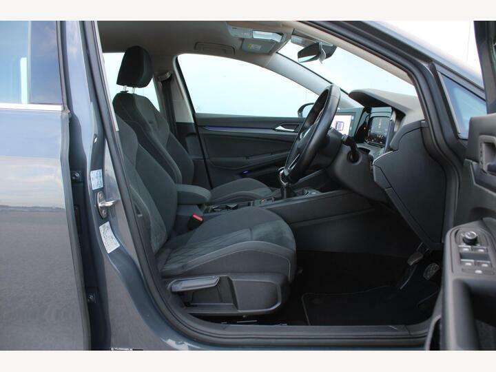 Volkswagen Golf 1.5 Tsi 150 Style White #26
