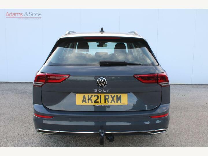 Volkswagen Golf 1.5 Tsi 150 Style White #7