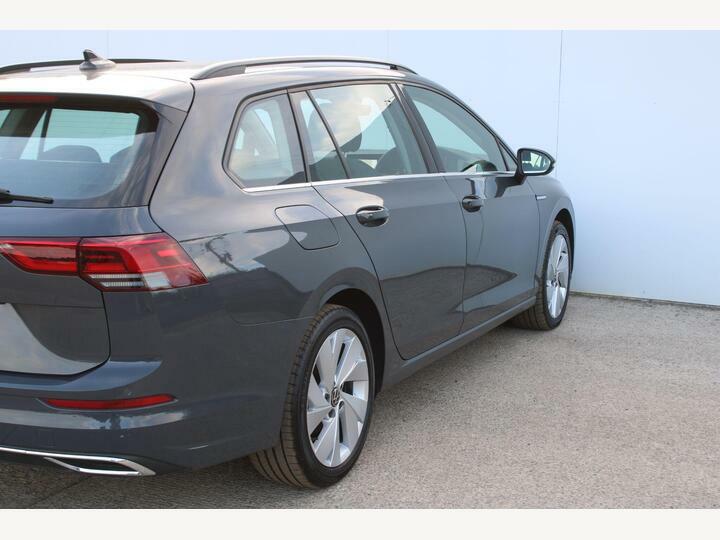 Volkswagen Golf 1.5 Tsi 150 Style White #8