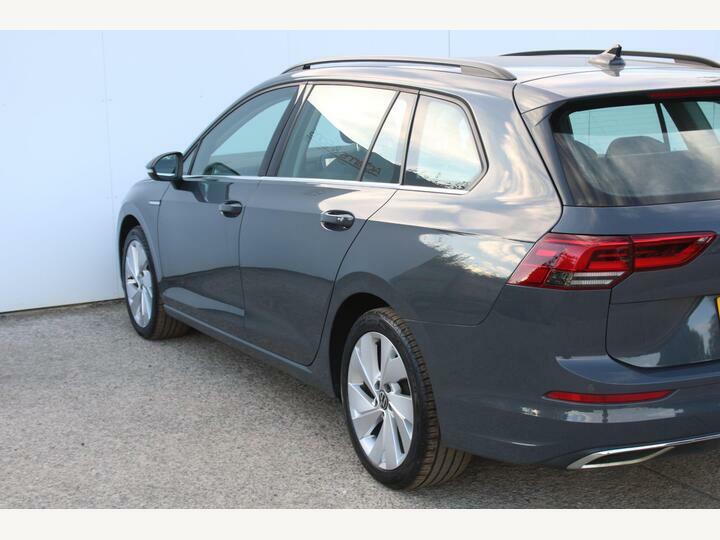 Volkswagen Golf 1.5 Tsi 150 Style White #6