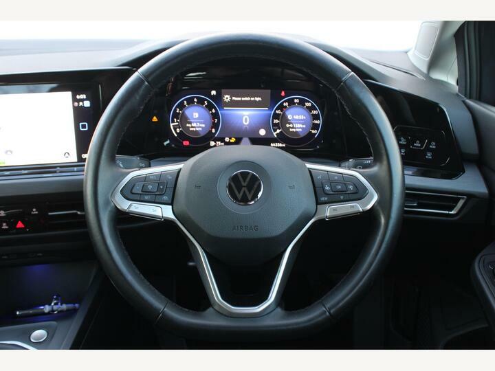 Volkswagen Golf 1.5 Tsi 150 Style White #17