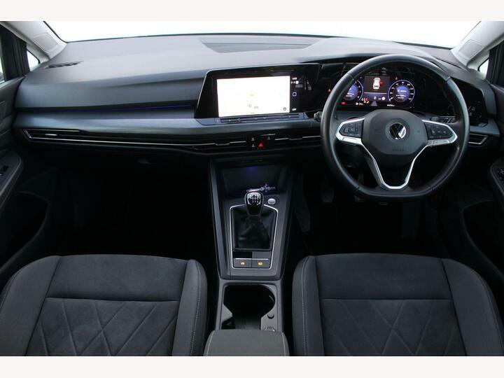 Volkswagen Golf 1.5 Tsi 150 Style White #16