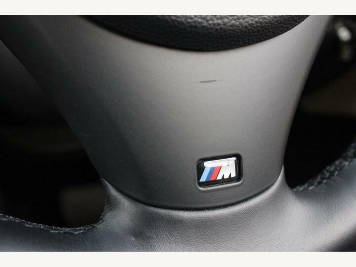 BMW 1 Series 3.0 M135i Ss Blue #11