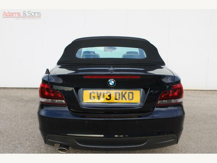 BMW 1 Series 3.0 M135i Ss Blue #8