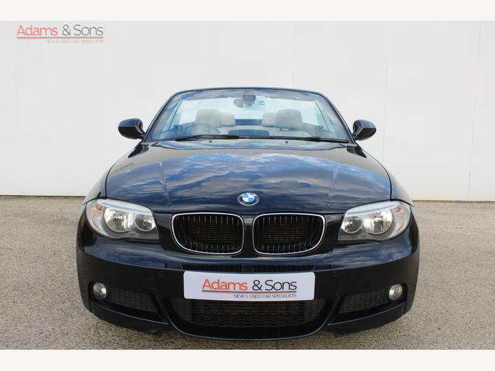 BMW 1 Series 2.0 118D Sport Plus Edition Euro 5 Black #3