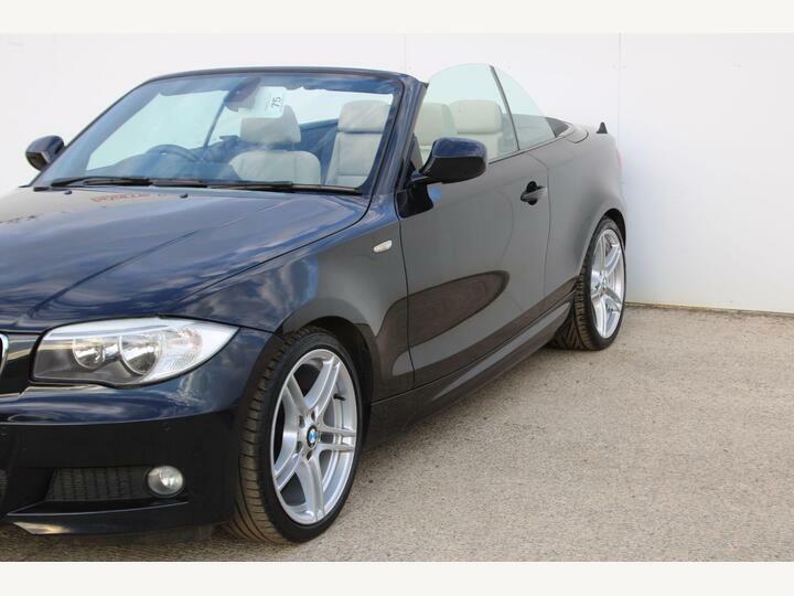 BMW 1 Series 2.0 118D Sport Plus Edition Euro 5 Black #4