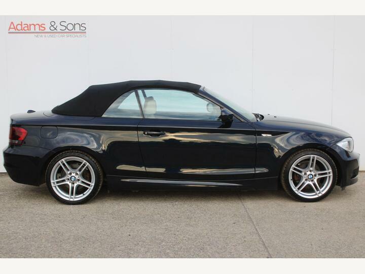 BMW 1 Series 2.0 118D Sport Plus Edition Euro 5 Black #5