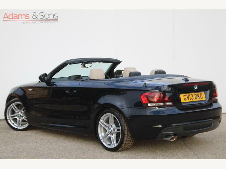 BMW 1 Series 2.0 118D Sport Plus Edition Euro 5 Black