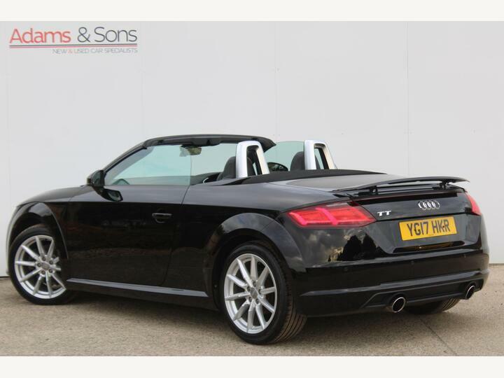 Audi TT 1.8 Tfsi Sport Roadster Euro 6 Ss Black