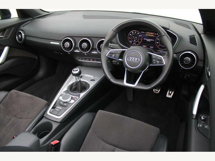 Audi TT 2.0 Tfsi Black Edition Roadster S Tronic Quattro E Blue #22