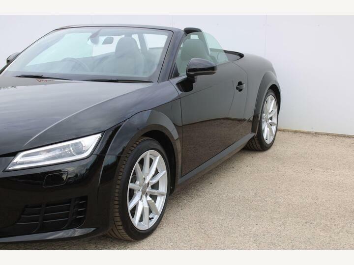 Audi TT 1.8 Tfsi Sport Roadster Euro 6 Ss Black #4