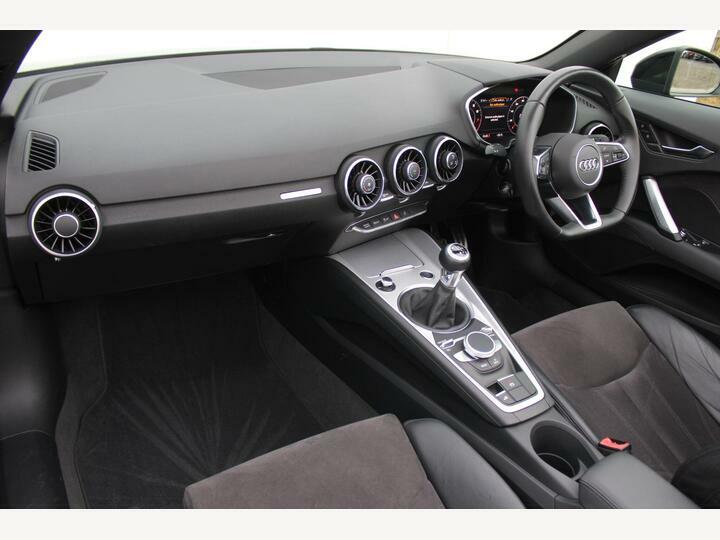 Audi TT 2.0 Tfsi Black Edition Roadster S Tronic Quattro E Blue #20