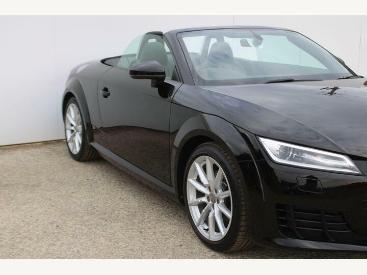 Audi TT 1.8 Tfsi Sport Roadster Euro 6 Ss Black #2