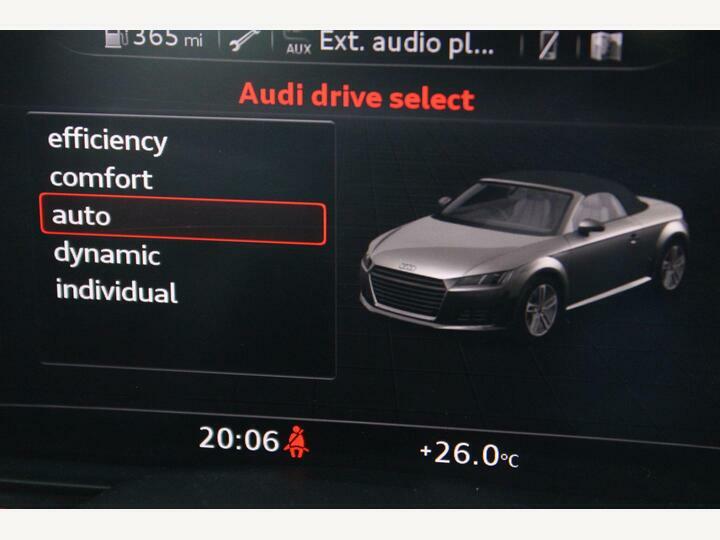 Audi TT 2.0 Tfsi Black Edition Roadster S Tronic Quattro E Blue #35