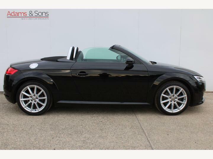 Audi TT 1.8 Tfsi Sport Roadster Euro 6 Ss Black #6
