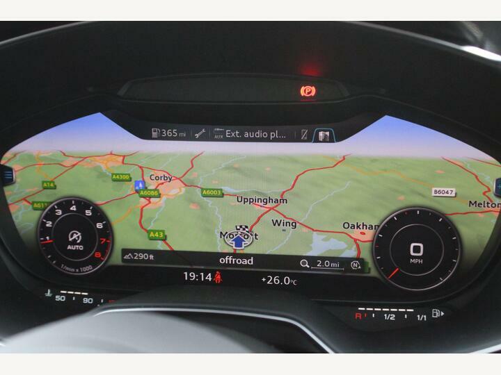 Audi TT 2.0 Tfsi Black Edition Roadster S Tronic Quattro E Blue #32