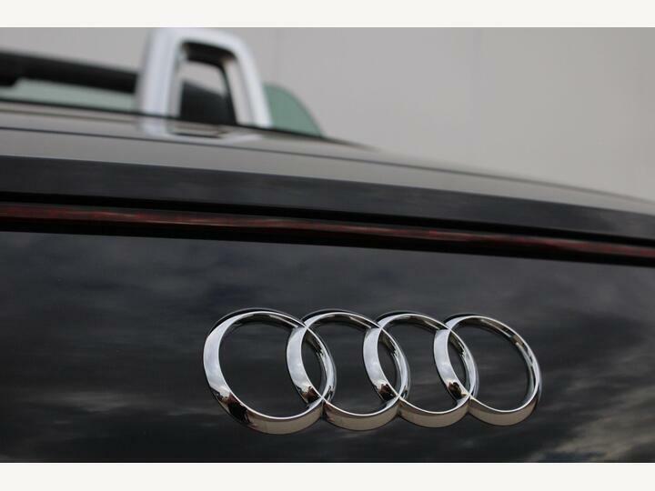 Audi TT 2.0 Tfsi Black Edition Roadster S Tronic Quattro E Blue #13
