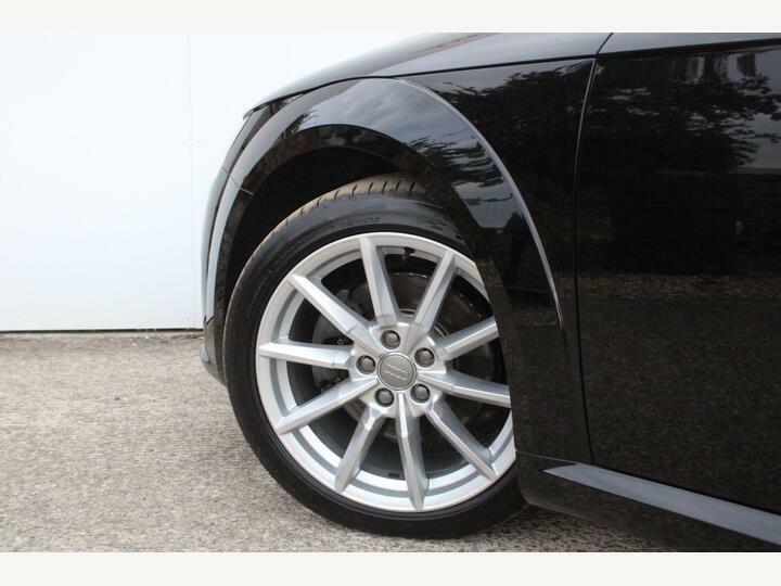 Audi TT 2.0 Tfsi Black Edition Roadster S Tronic Quattro E Blue #18